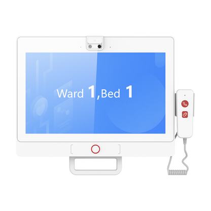 DS-KHB9703X-WH1 - Android Bedside Terminal Intercom with 13.3inch Screen