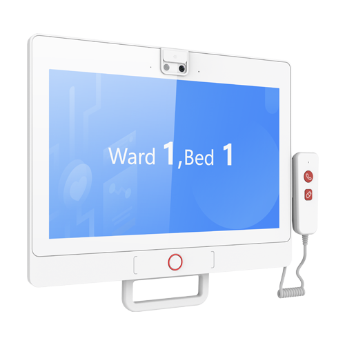DS-KHB9703X-WH1 - Android Bedside Terminal Intercom with 13.3inch Screen