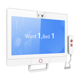 DS-KHB9703X-WH1 - Android Bedside Terminal Intercom with 13.3inch Screen
