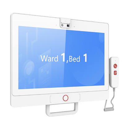 DS-KHB9703X-WH1 - Android Bedside Terminal Intercom with 13.3inch Screen