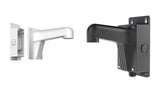 WML - Support mural Hikvision WML avec boîtier arrière, long, blanc
